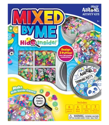 Crazy Aaron's Hide Inside Mixed By Me Kit