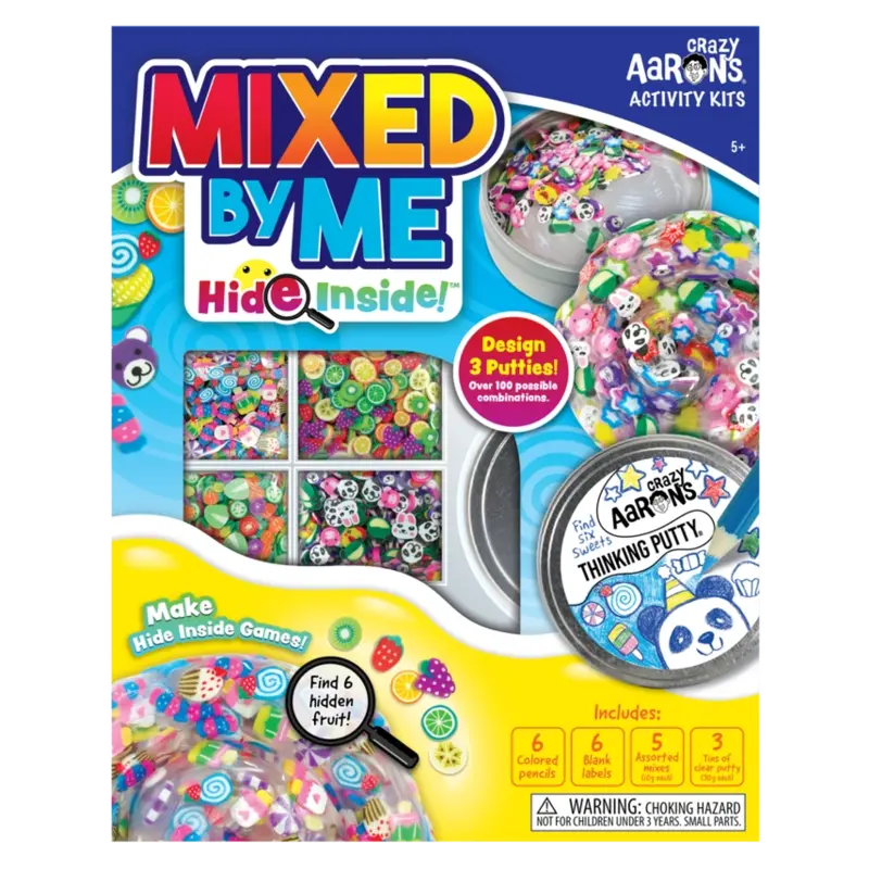 Crazy Aaron's Hide Inside Mixed By Me Kit
