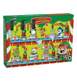Crazy Aaron's Puttyworld Elf Advent Calendar