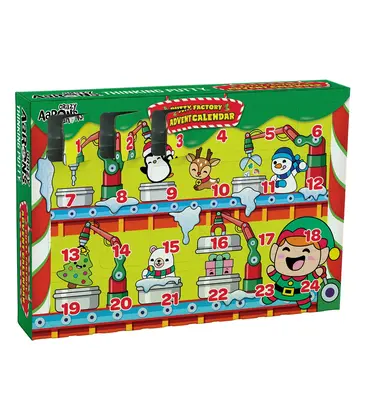 Crazy Aaron's Puttyworld Elf Advent Calendar