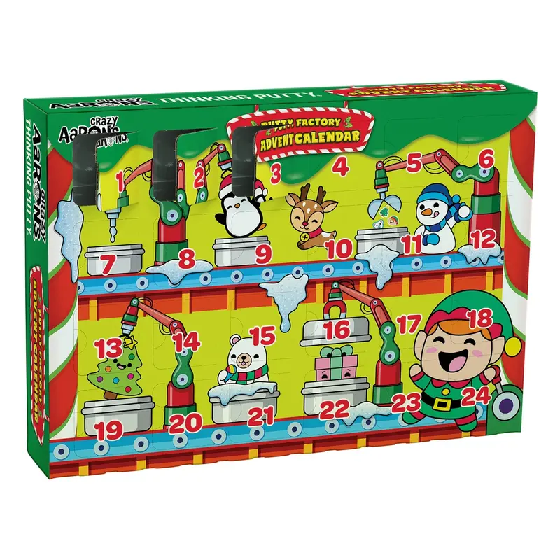 Crazy Aaron's Puttyworld Elf Advent Calendar