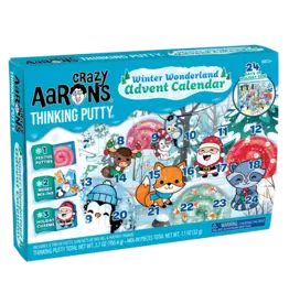 Crazy Aaron's Puttyworld Winter Wonderland Advent Calendar