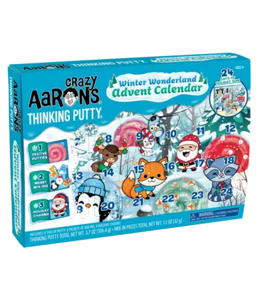 Crazy Aaron's Puttyworld Winter Wonderland Advent Calendar