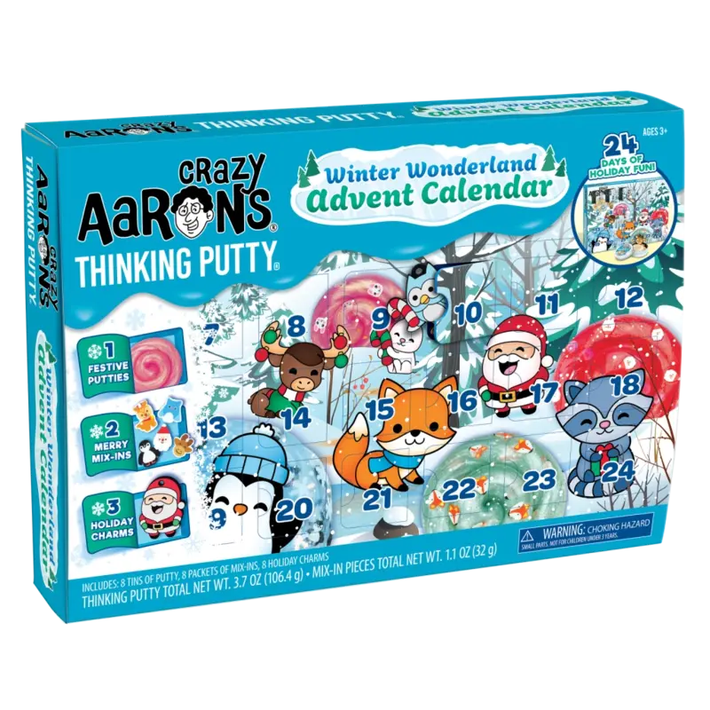 Crazy Aaron's Puttyworld Winter Wonderland Advent Calendar