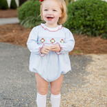 James & Lottie James & Lottie Wreath Sara Smocked Bubble