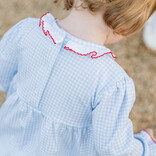 James & Lottie James & Lottie Wreath Sara Smocked Bubble