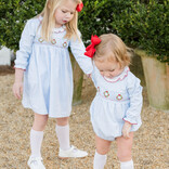 James & Lottie James & Lottie Wreath Sara Smocked Dress