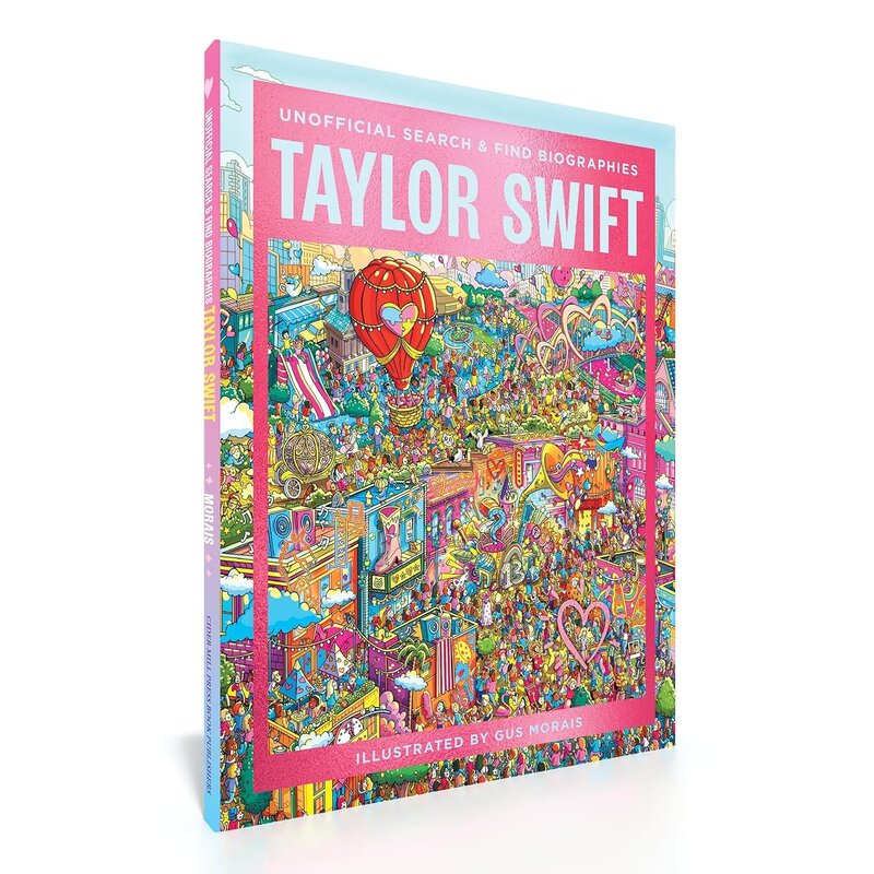 Unofficial Search & Find Biographies: Taylor Swift