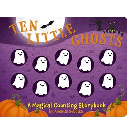 Ten Little Ghosts
