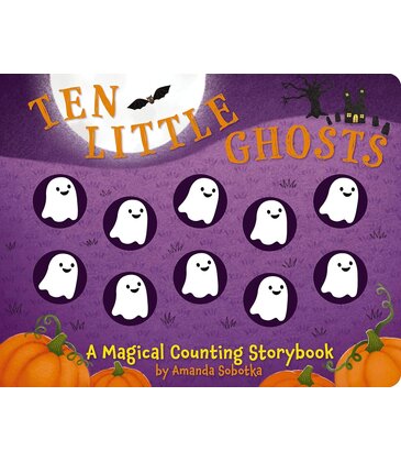 Ten Little Ghosts