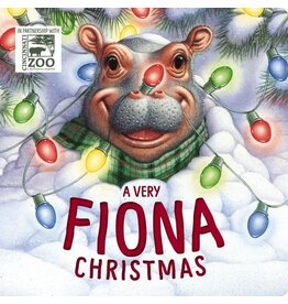 A Very Fiona Christmas Board Book