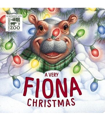 A Very Fiona Christmas Board Book