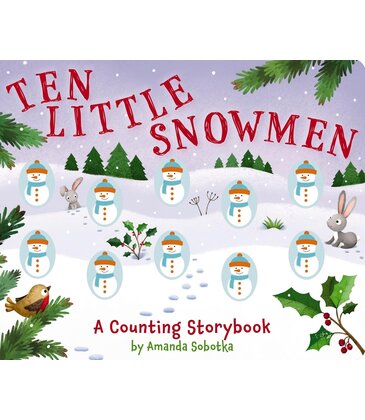 Ten Little Snowmen
