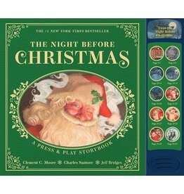The Night Before Christmas: A Press & Play Storybook