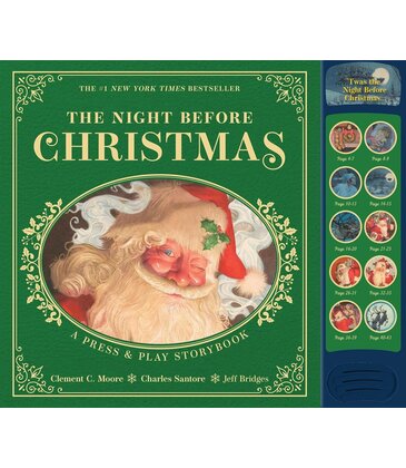 The Night Before Christmas: A Press & Play Storybook