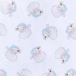 Magnolia Baby Magnolia Baby Santa Baby Lt. Blue Long Pajamas