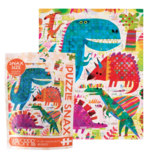 WerkShoppe WerkShoppe Dinosaur Day 48 Piece Puzzle Snax