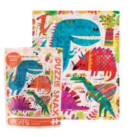 WerkShoppe WerkShoppe Dinosaur Day 48 Piece Puzzle Snax