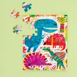 WerkShoppe WerkShoppe Dinosaur Day 48 Piece Puzzle Snax