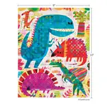 WerkShoppe WerkShoppe Dinosaur Day 48 Piece Puzzle Snax