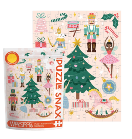 WerkShoppe WerkShoppe Nutcracker Ballet 100 Piece Puzzle Snax