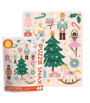 WerkShoppe WerkShoppe Nutcracker Ballet 100 Piece Puzzle Snax