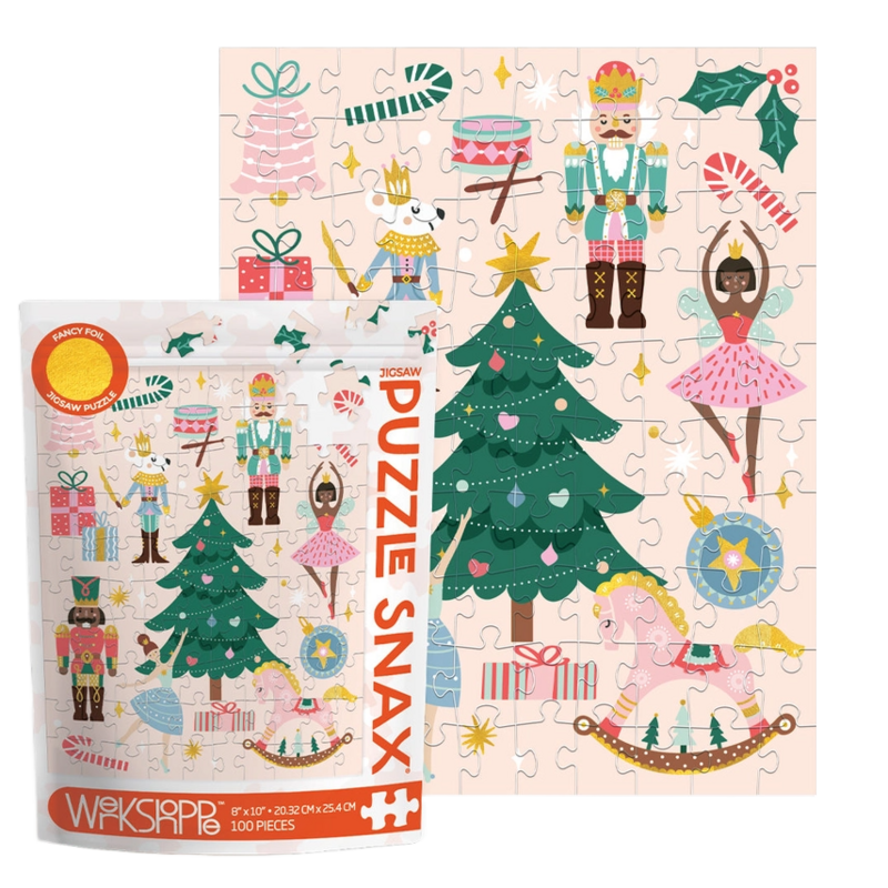 WerkShoppe WerkShoppe Nutcracker Ballet 100 Piece Puzzle Snax
