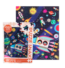 WerkShoppe WerkShoppe Pets in Space 48 Piece Puzzle Snax