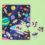 WerkShoppe WerkShoppe Pets in Space 48 Piece Puzzle Snax