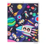 WerkShoppe WerkShoppe Pets in Space 48 Piece Puzzle Snax
