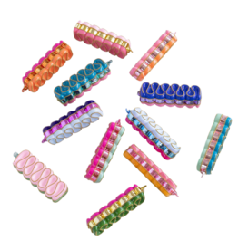 Glitterville Ribbon Candy Ornament