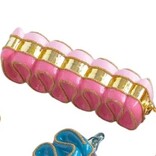 Glitterville Ribbon Candy Ornament