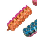 Glitterville Ribbon Candy Ornament