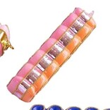 Glitterville Ribbon Candy Ornament