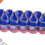 Glitterville Ribbon Candy Ornament