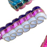 Glitterville Ribbon Candy Ornament