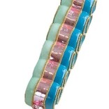 Glitterville Ribbon Candy Ornament