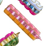 Glitterville Ribbon Candy Ornament