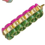 Glitterville Ribbon Candy Ornament