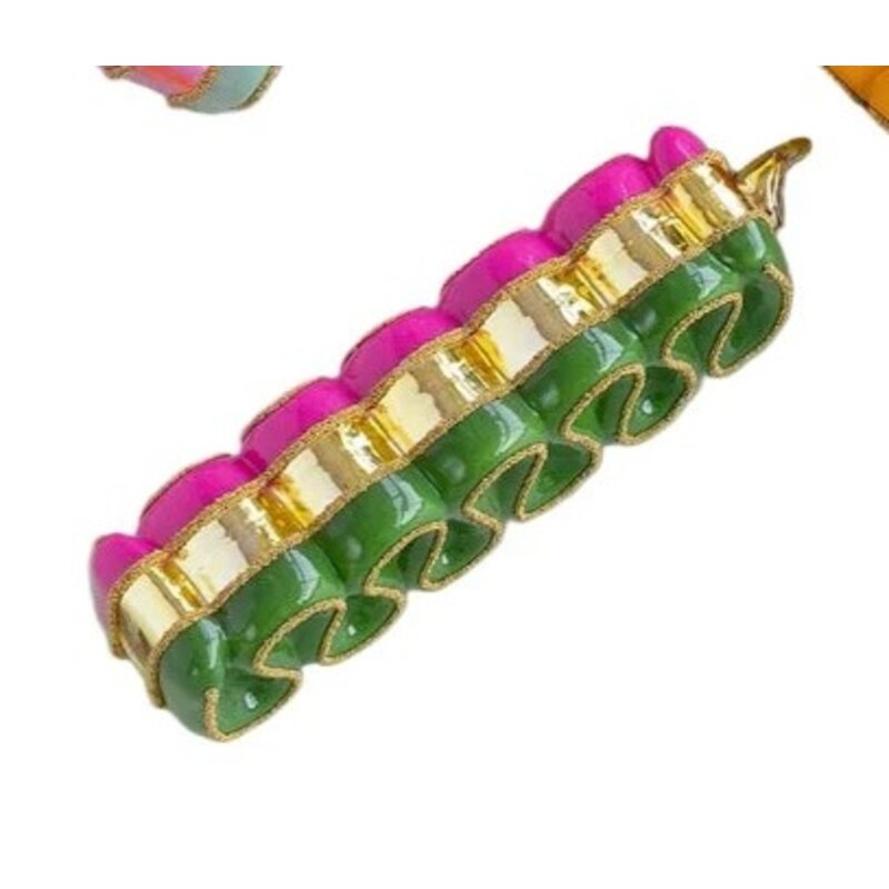 Glitterville Ribbon Candy Ornament