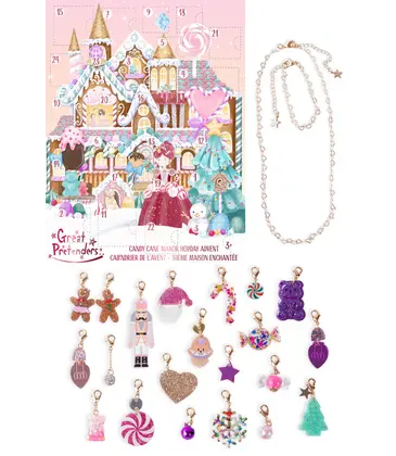 Great Pretenders Great Pretenders Candy Cane Manor Holiday Advent Calendar