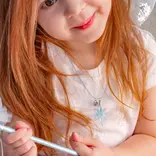 Great Pretenders Great Pretenders Sisters Forever Tear & Share Necklace