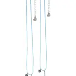 Great Pretenders Great Pretenders Sisters Forever Tear & Share Necklace