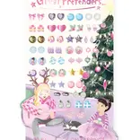 Great Pretenders Great Pretenders Holiday Sticker Earrings