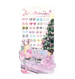 Great Pretenders Great Pretenders Holiday Sticker Earrings