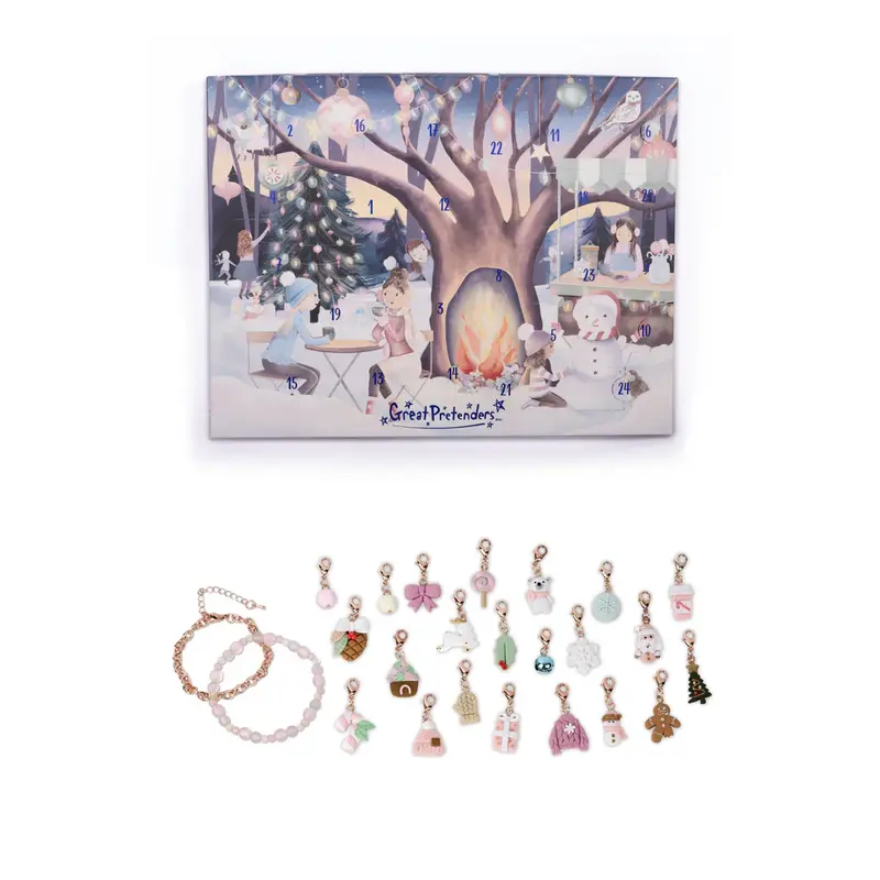 Great Pretenders Great Pretenders Build A Bracelet Advent Calendar - Cozy Christmas