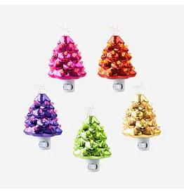 One Hundred 80° Metallic Tree Night Light