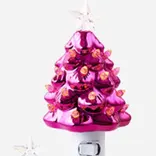 One Hundred 80° Metallic Tree Night Light