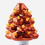 One Hundred 80° Metallic Tree Night Light