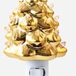 One Hundred 80° Metallic Tree Night Light